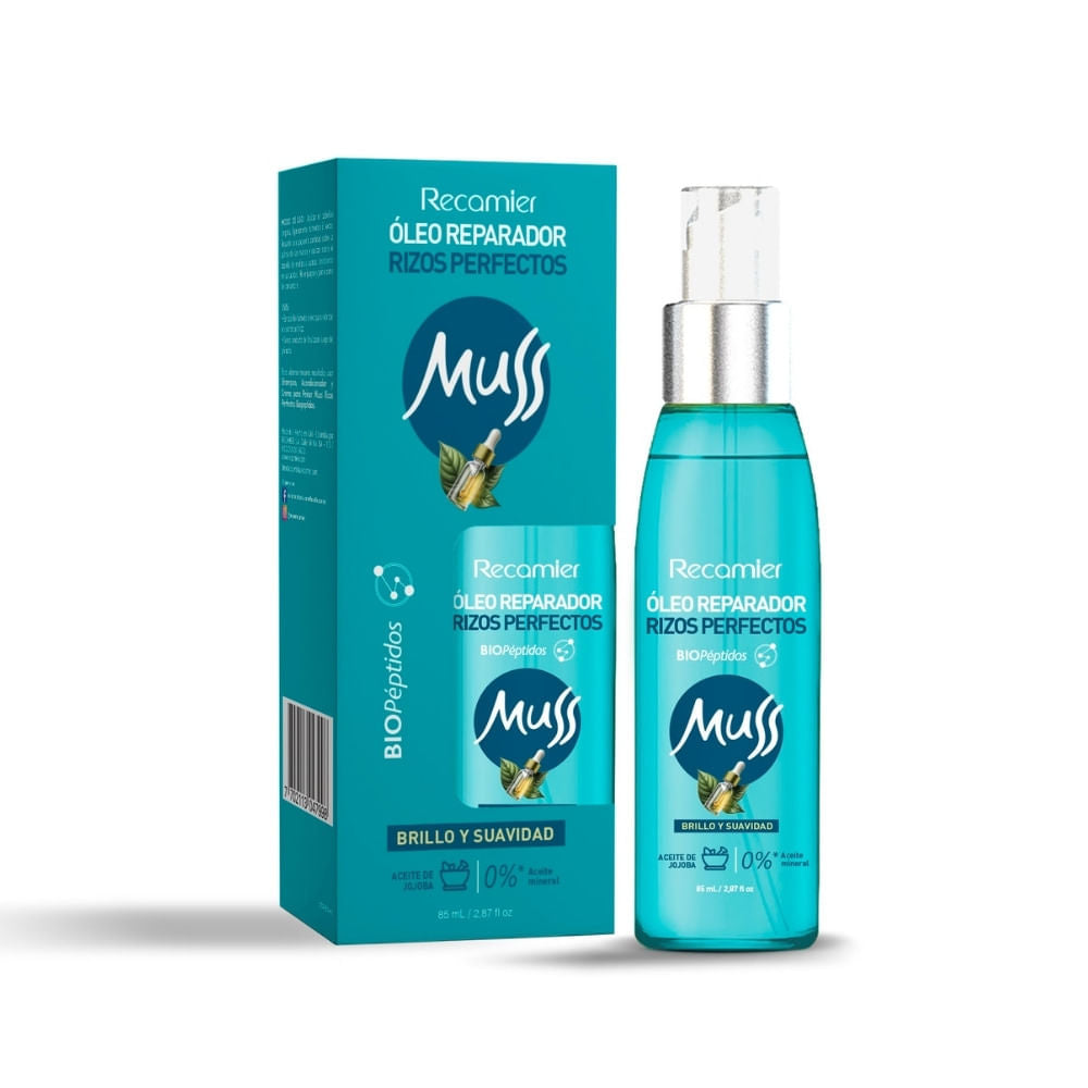 Serum Muss Rizos Con Peptidos 85 ML