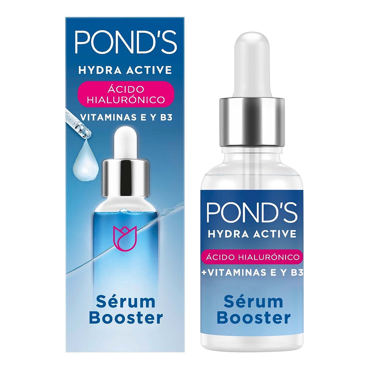 Serum Ponds Hydra Active Aci.hialur. 30G