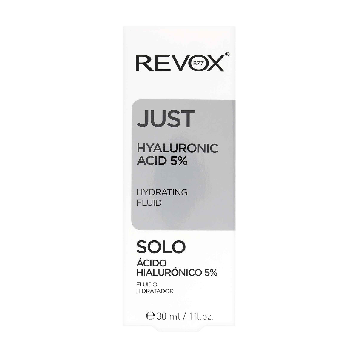 Serum Revox Acido Hialuronico 5% 30ML