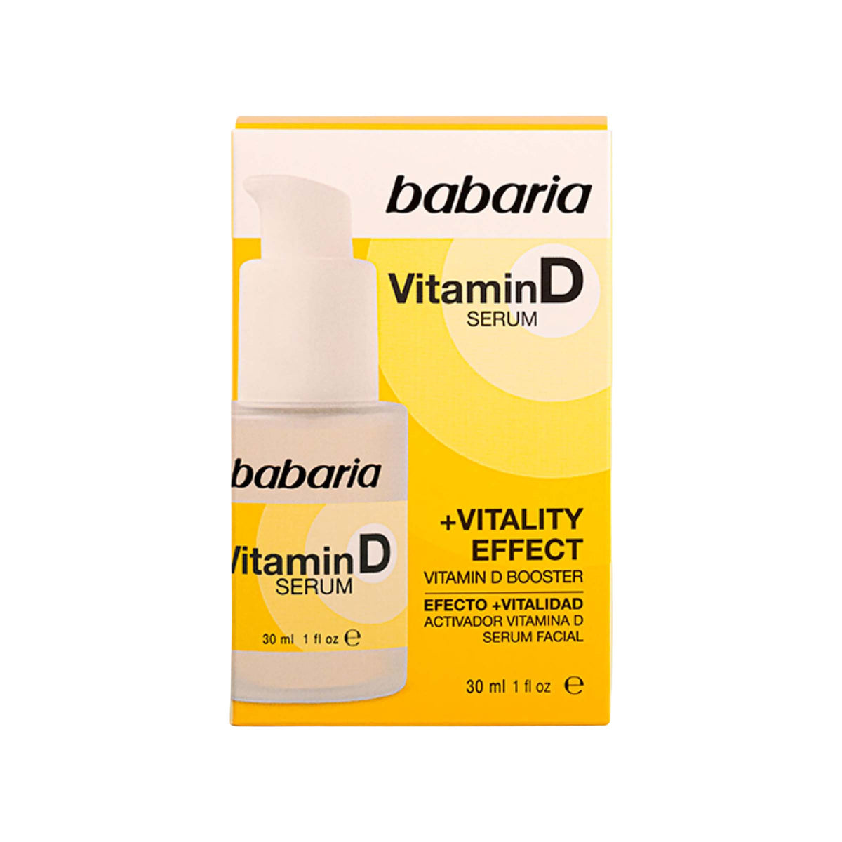 Serum Vitamina D Babaria 30 ML