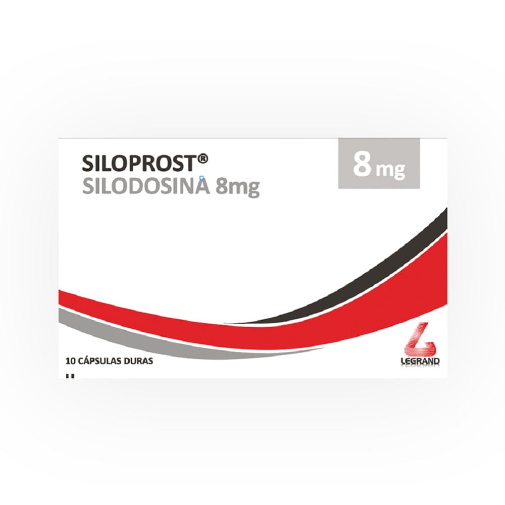 Siloprost 8 MG 10 Caps