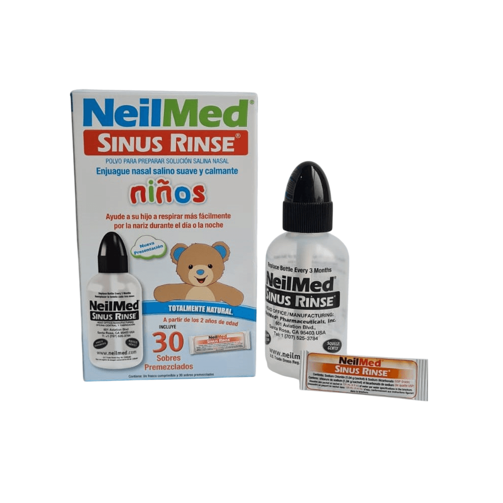 Sinurinse Pediatrico Kit 30 Sobres