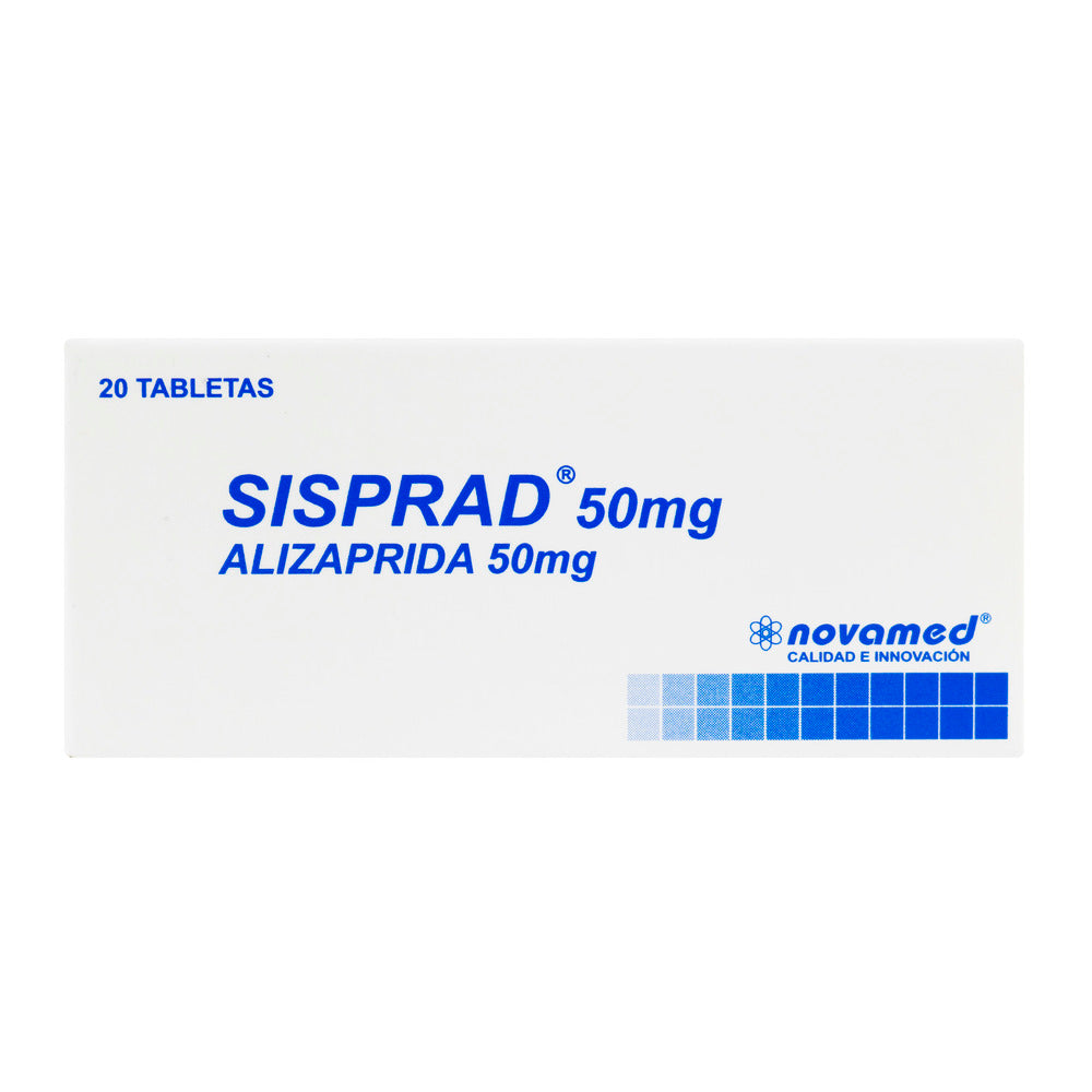 Sisprad 50MG 20 Tabletas