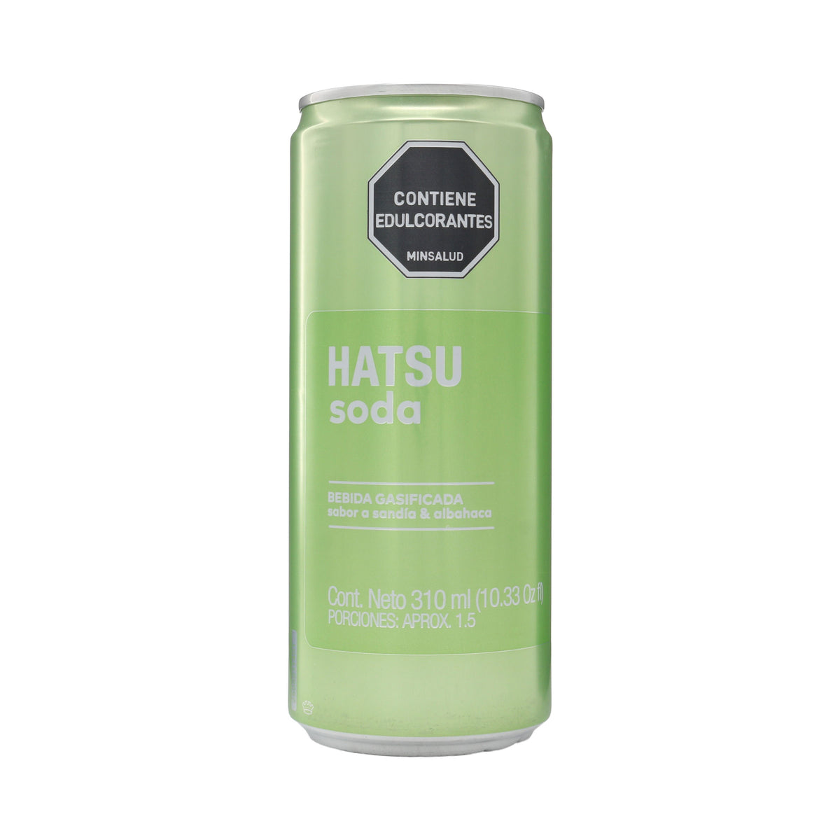 Soda Hatsu Sandia Albahaca 310ML