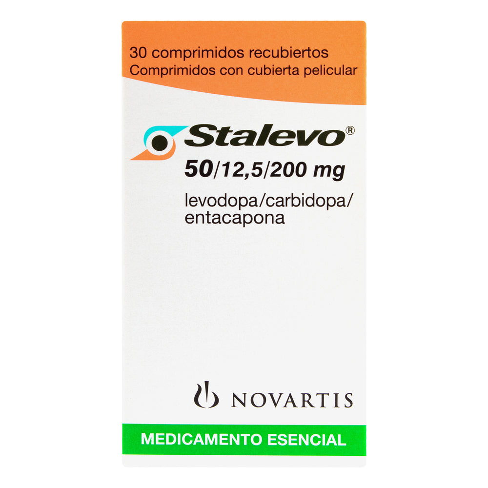 Stalevo 50/12.5/200MG 30 Tbs