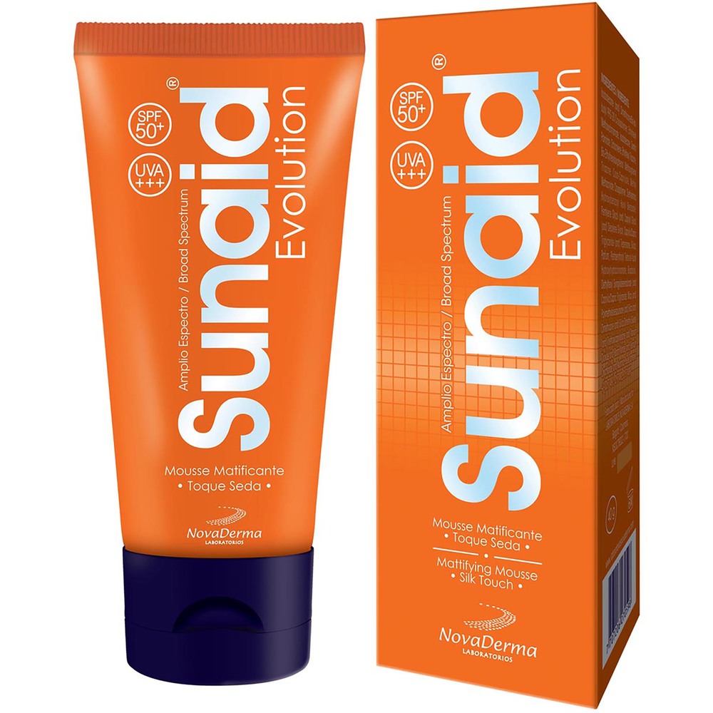 Sunaid Evolution Spf 50 40 Gr