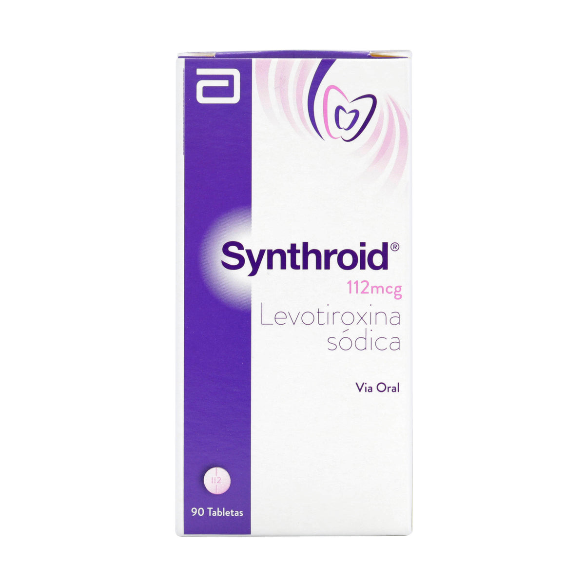 Synthroid 112 Microgramos Frasco 90 Tabletas
