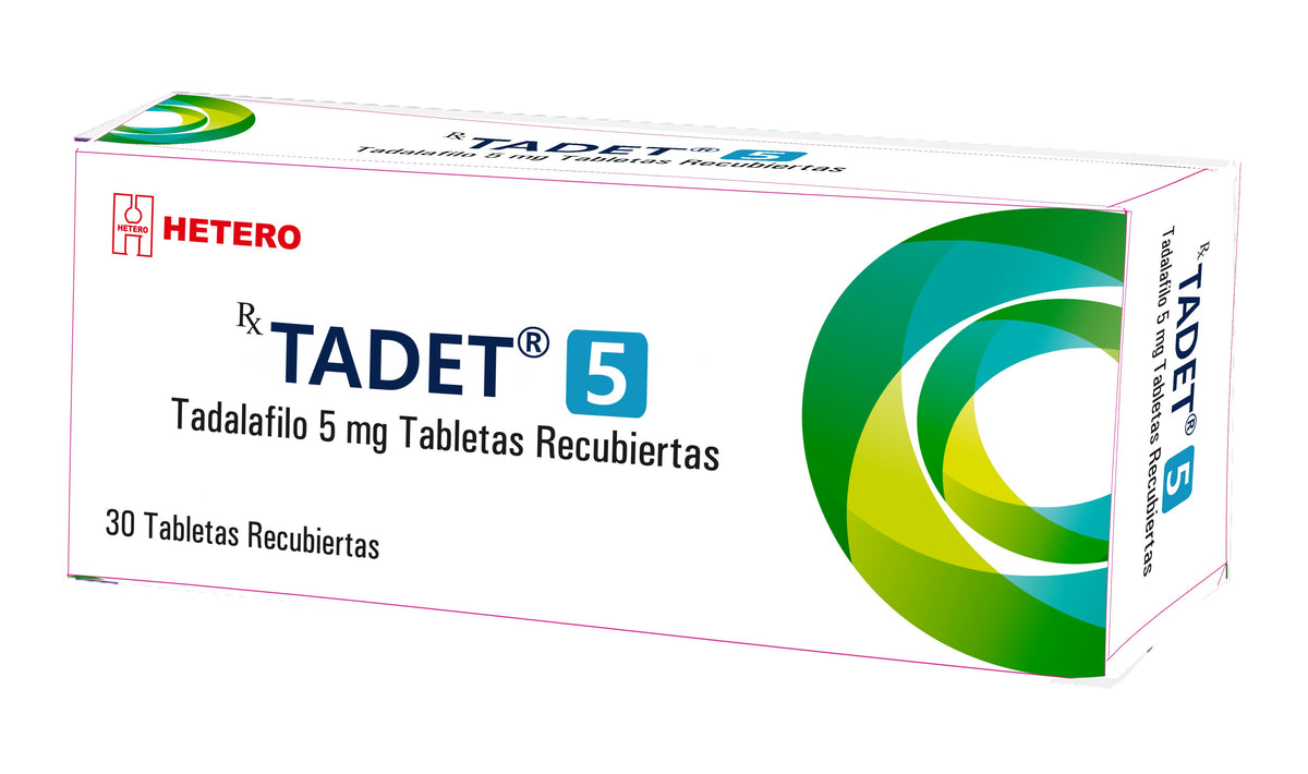 Tadet Tadalafil 5 MG X 30