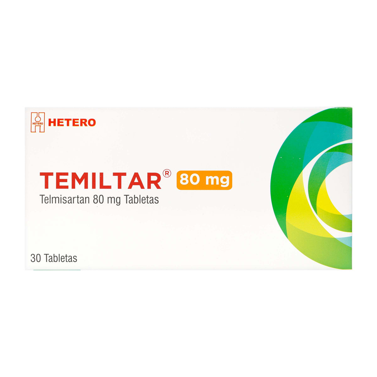 Temiltar 80 MG 30 Tabs