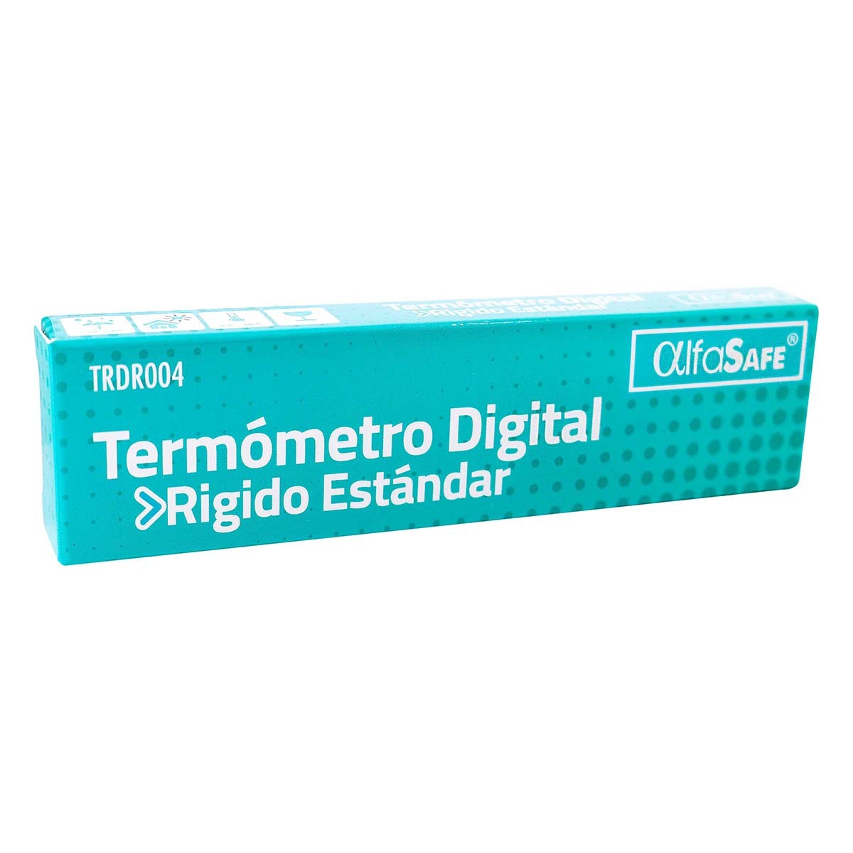Termómetro Digital Alfasafe Rígido Estándar Unidad