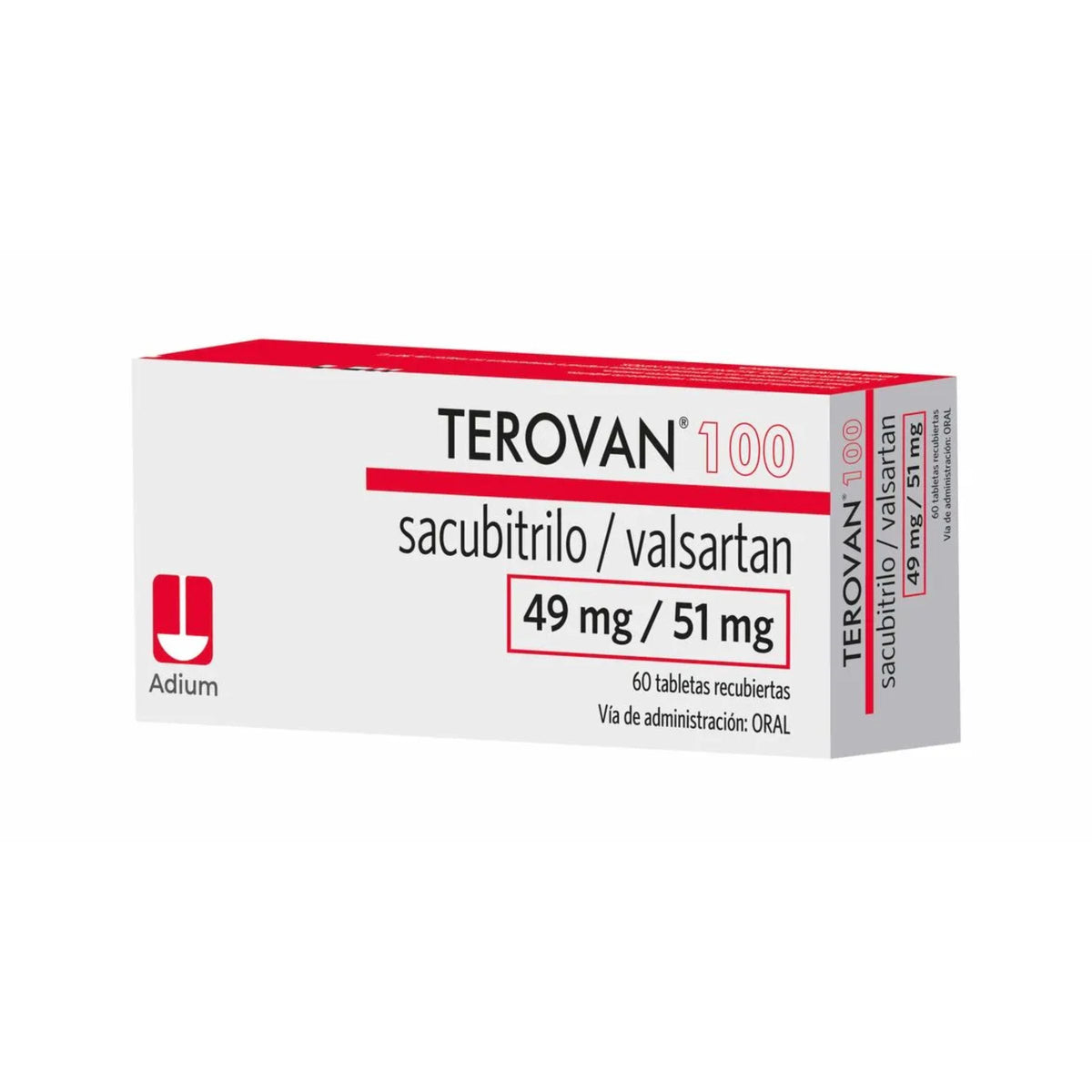 Terovan 100 49MG/51MG 60Tbs