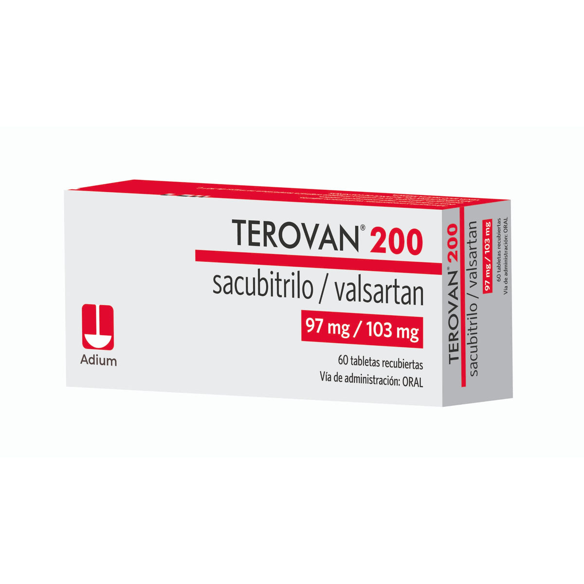 Terovan 200 97MG/103MG 60Tbs