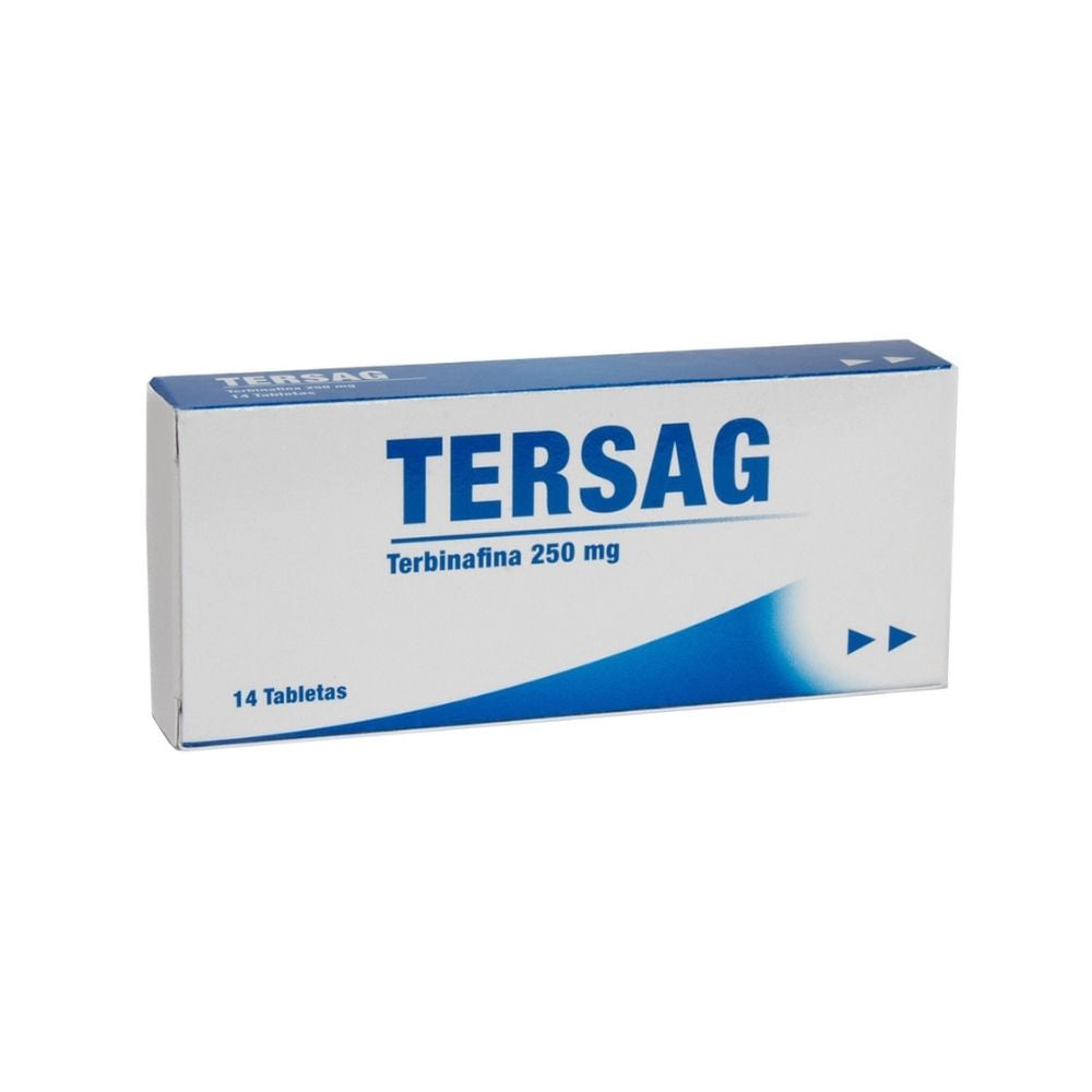 Tersag 250MG 14 Tbs