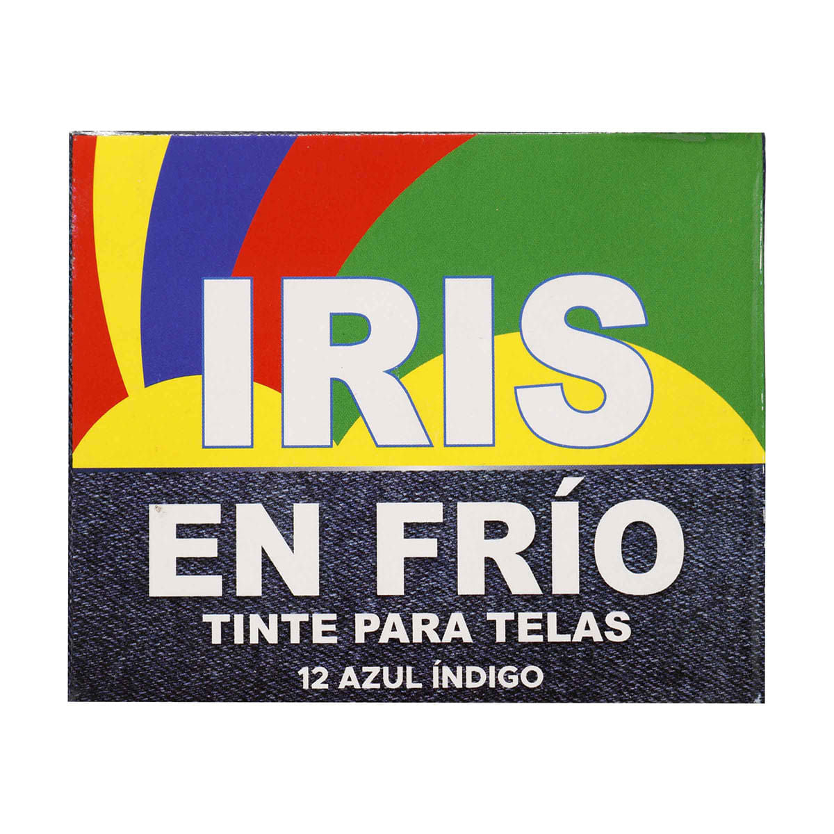 Tinte Iris En Frío Azul Índigo 25 Gramos