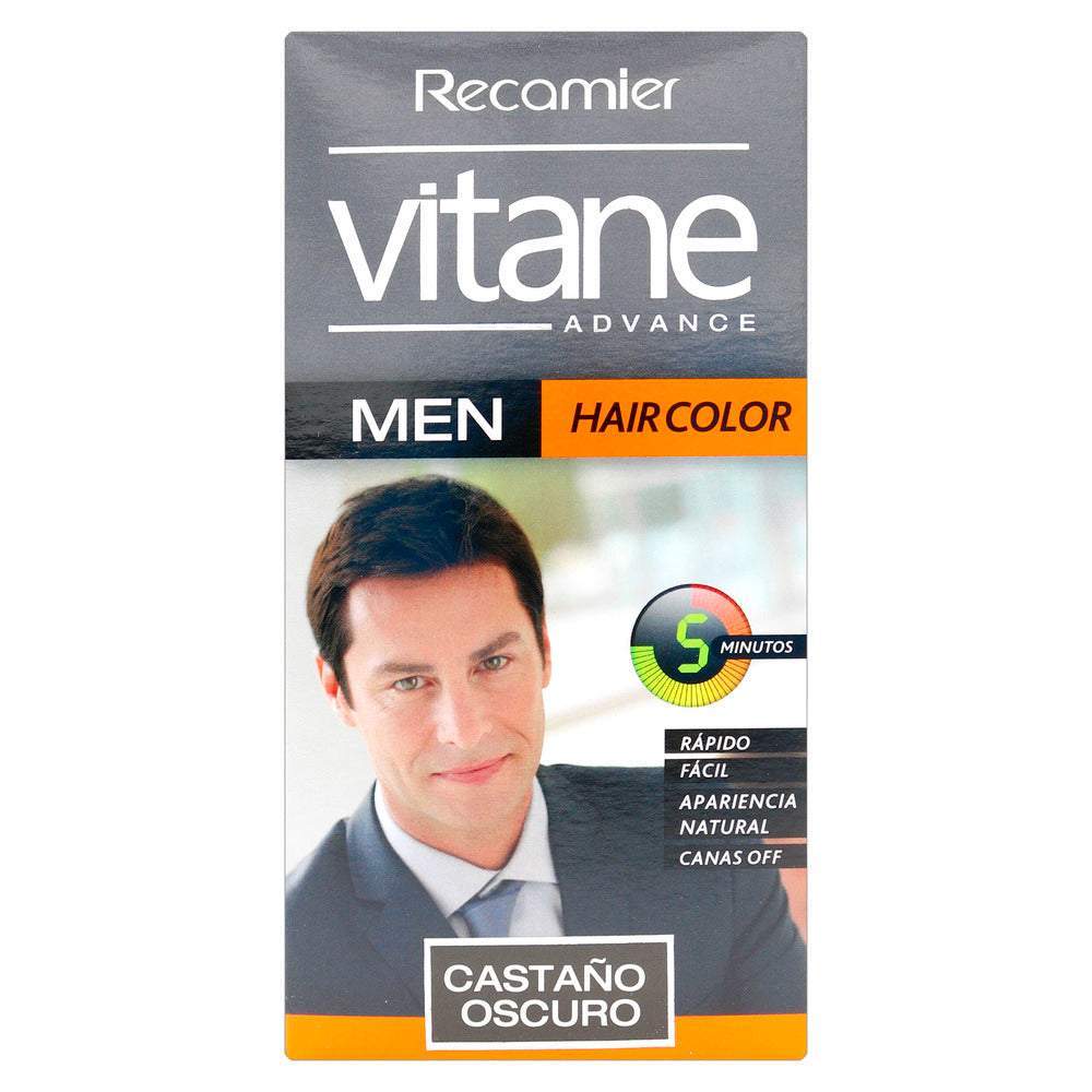 Tinte Vitane Castano Oscuro 25 Grs