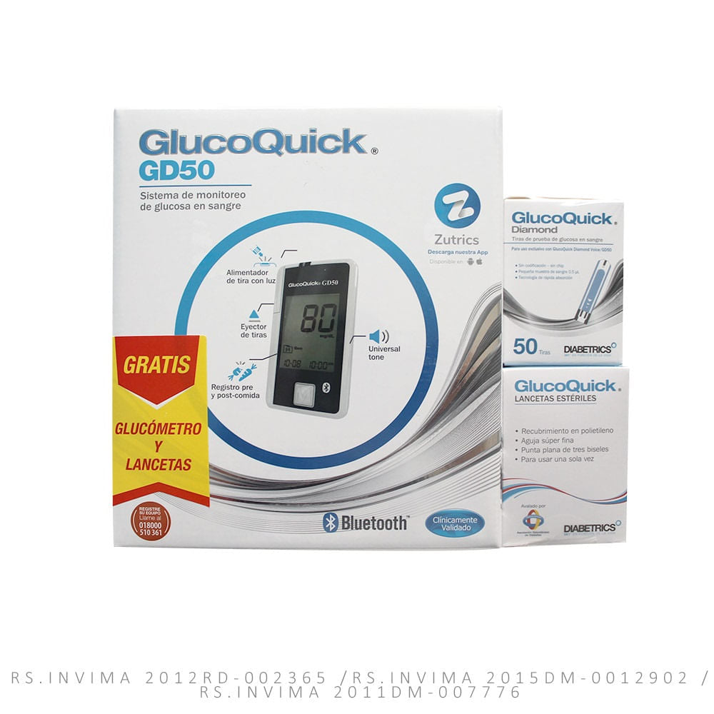 Tir.gluco Diamondx30+Glucdia50+Lan5Ound