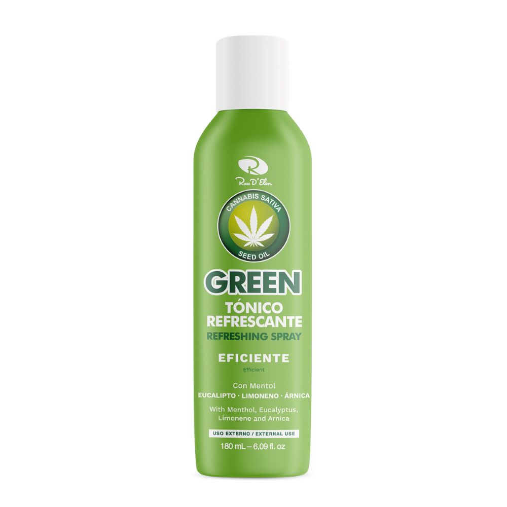 Tonico Refrescante Green 180 ML