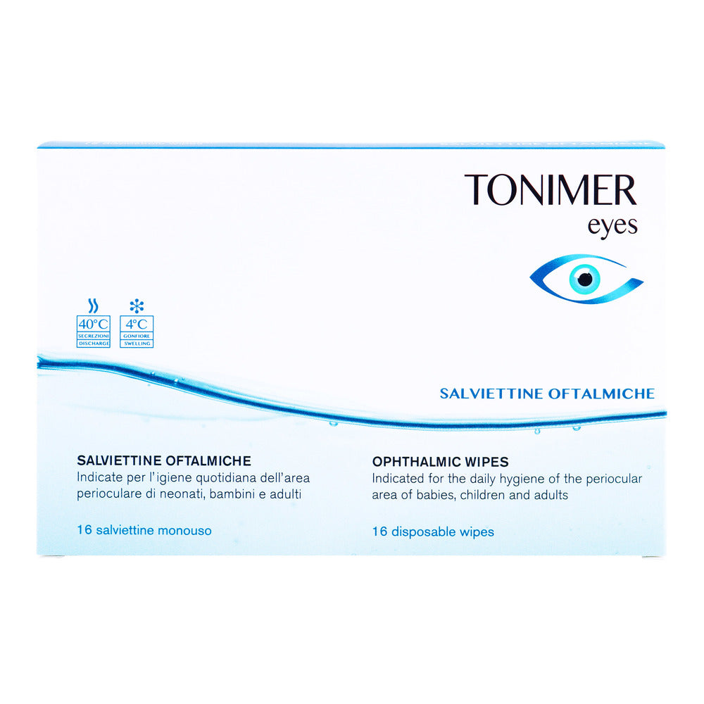 Tonimer Eyes Toall.oftalmicas 16 Sachets