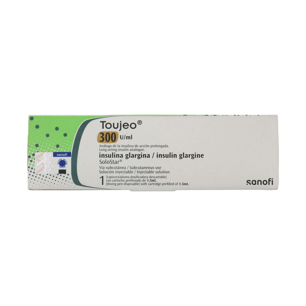 Toujeo 300UI Iny.1Un
