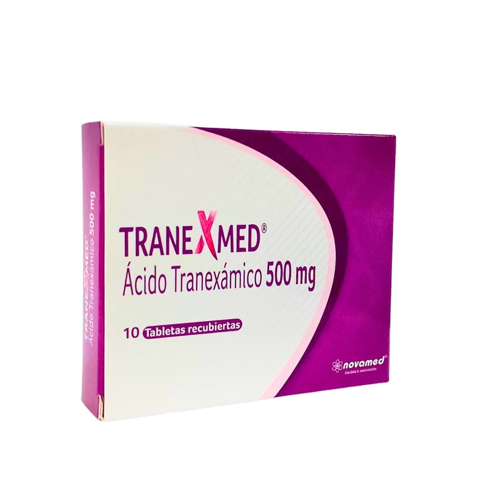 Tranexmed 500MG 10 Tbs