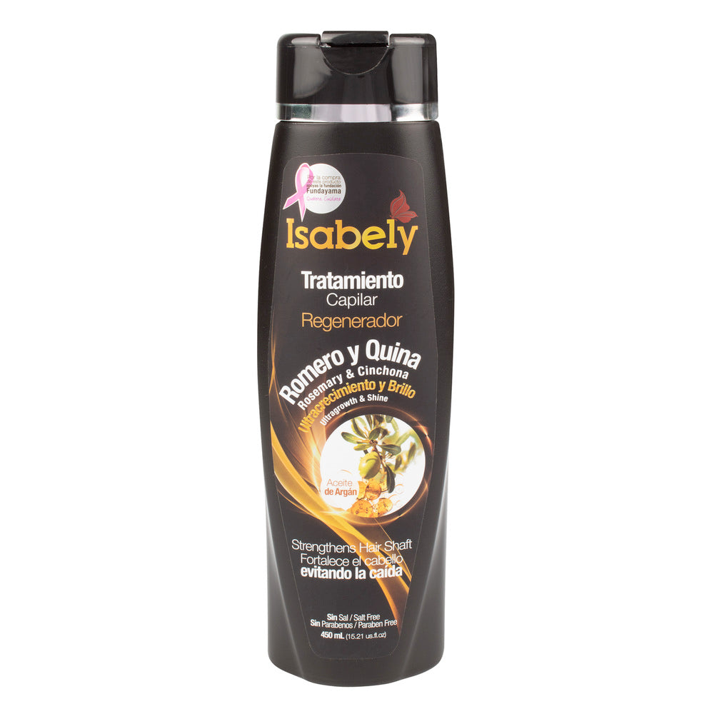 Trat Acond Romero Y Quina Isabely 450ML