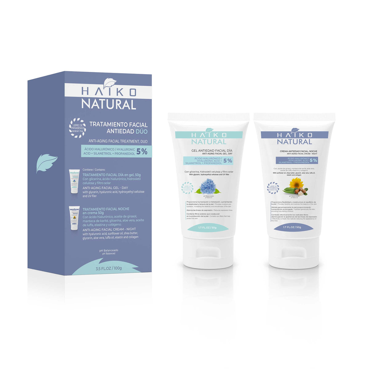 Tratamiento Facial Antiedad Duo 100 Gr