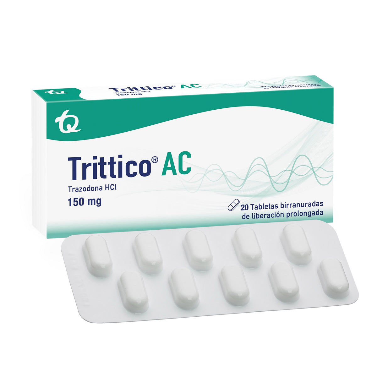 Trittico Ac 150 MG 20 Tbs