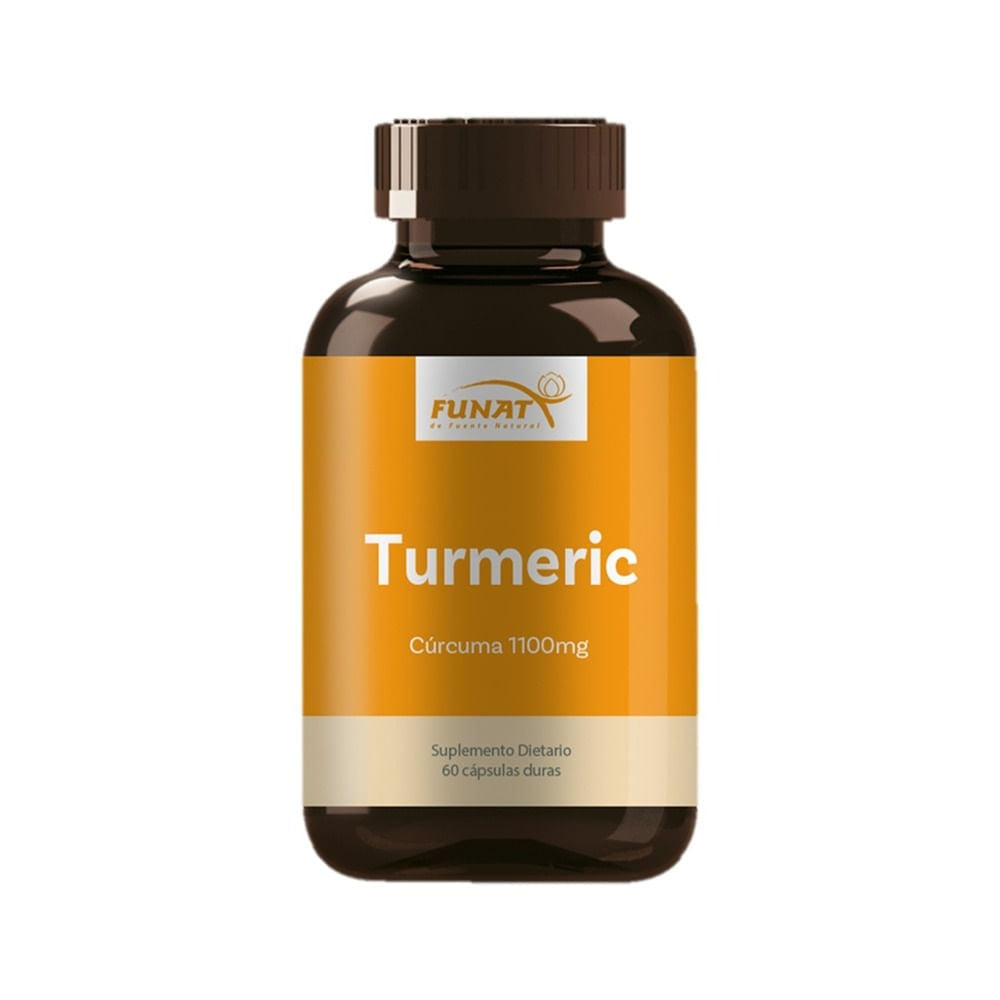Turmeric Curcuma 60 CAP 1100 MG Funat