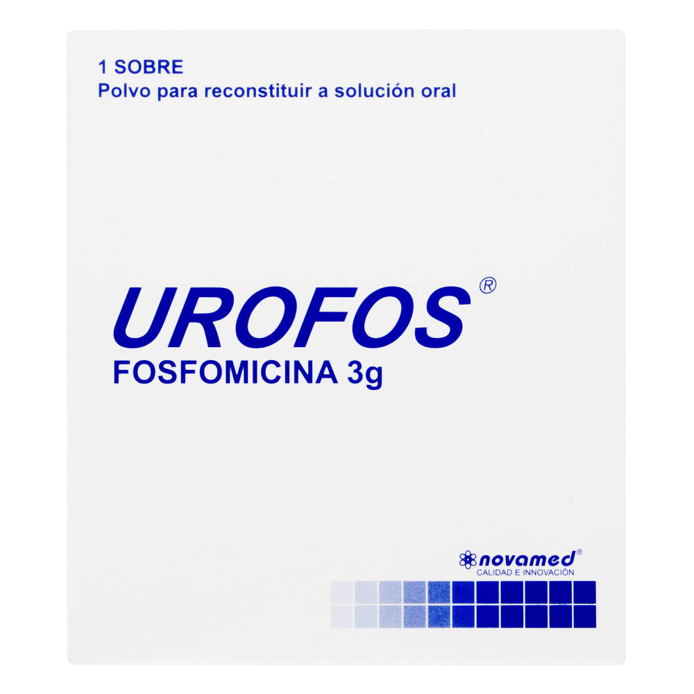 Urofos 3 Gr S/Oral 1 Sobre