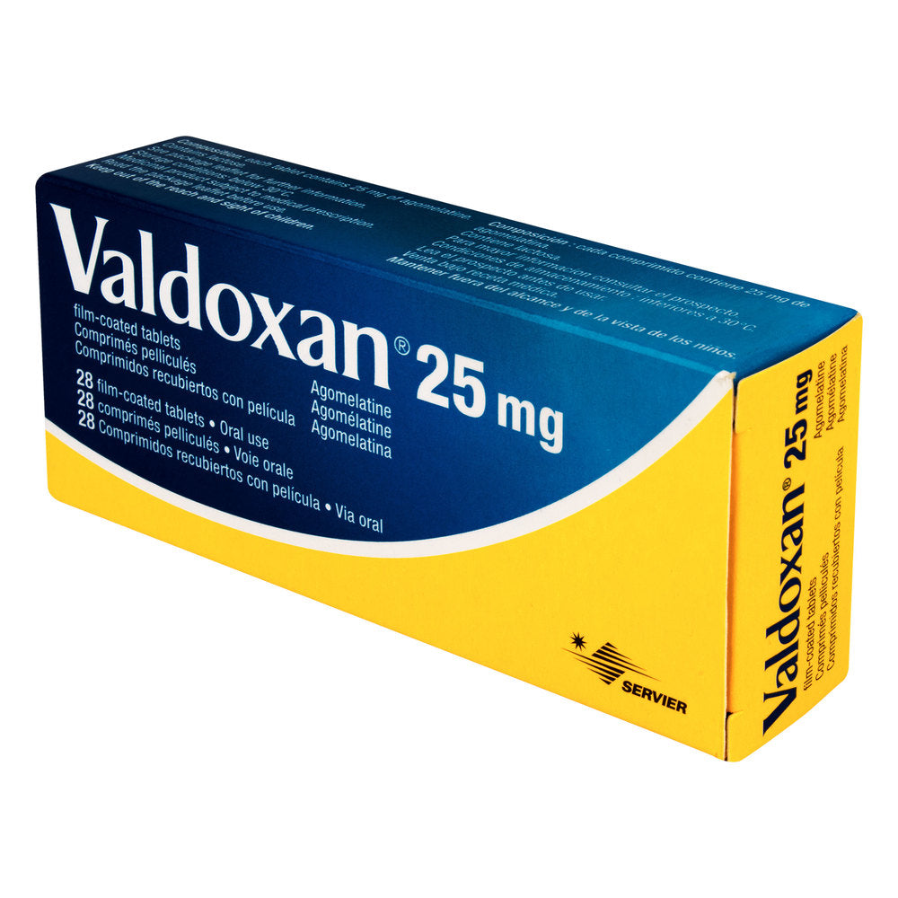Valdoxan 25MG 28 Compr
