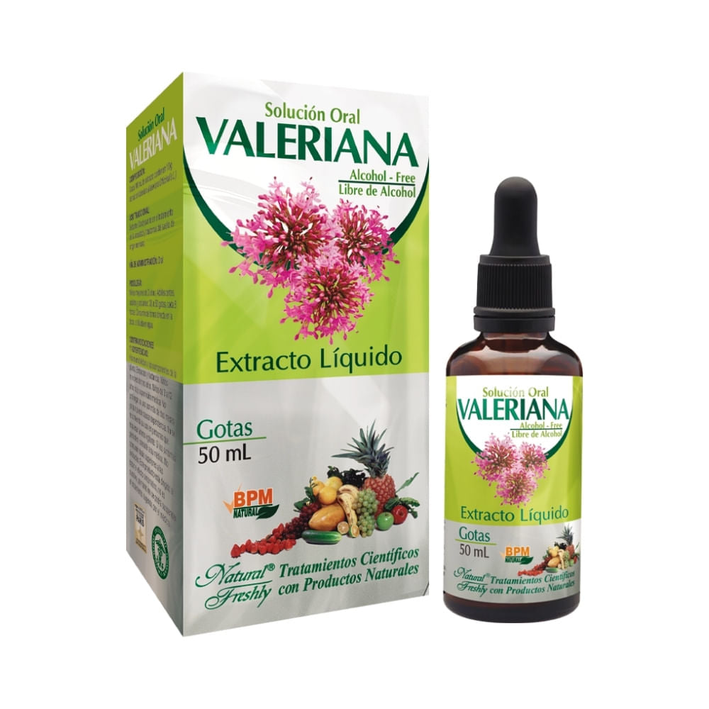 Valeriana Extrac. Hidroglicolico 50ML