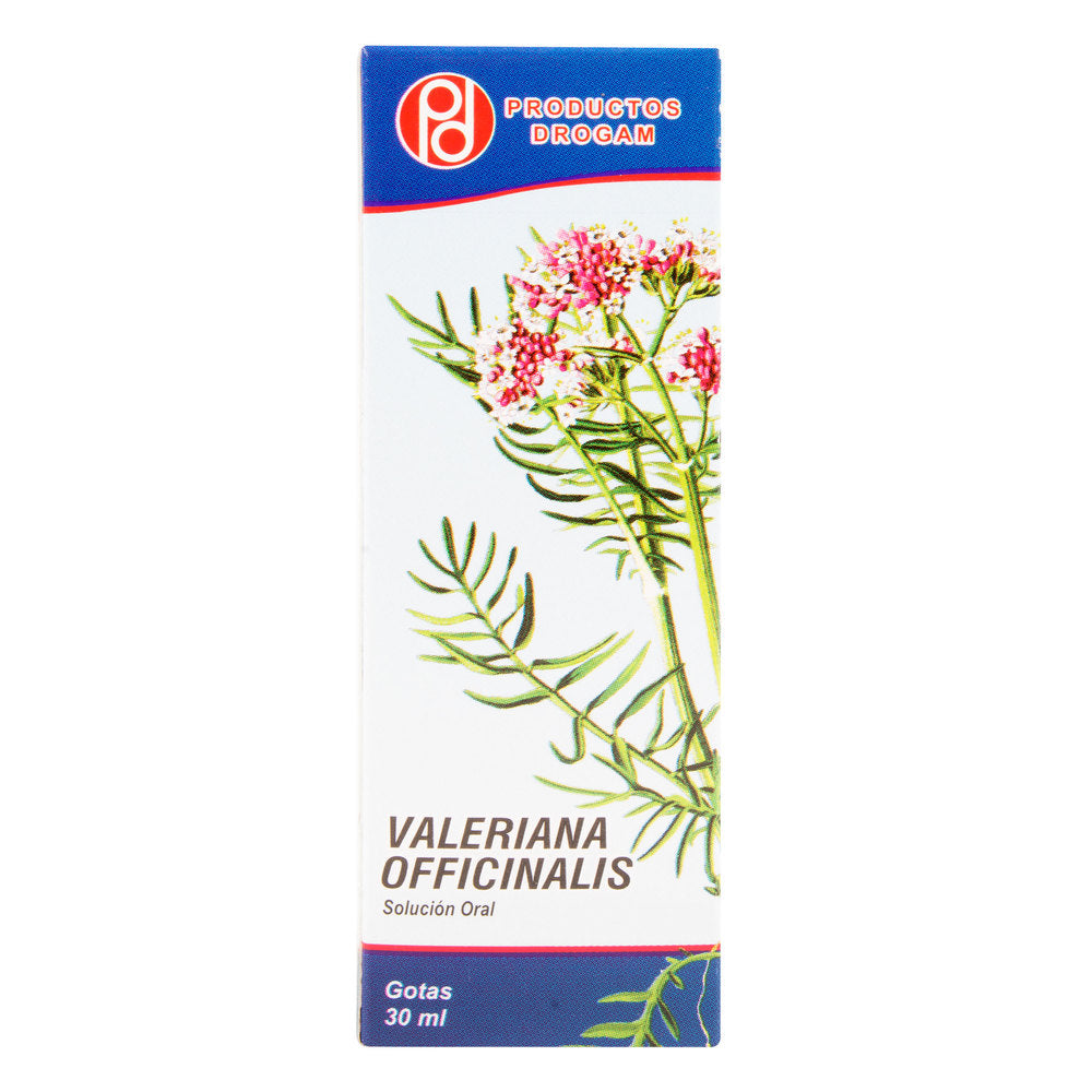 Valeriana Officinalis Gotas Drogam 30ML