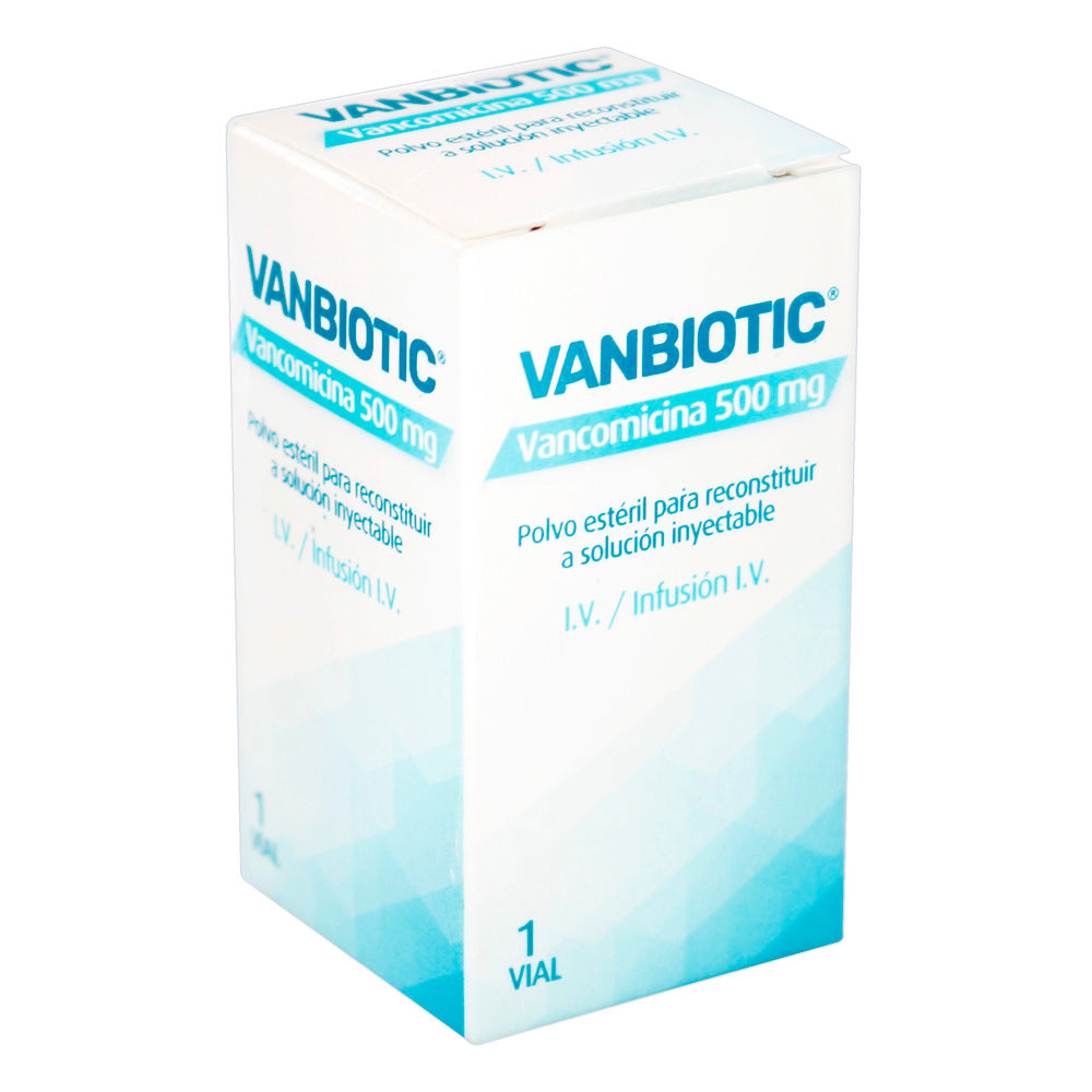 Vanbiotic(Vancomicina 500 MG) 1 Vial