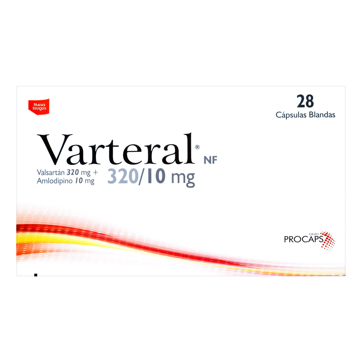Varteral 320/10MG 28 Tbs