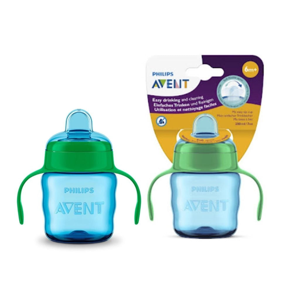 Vaso Avent Classic Azul 7 Onzas Und
