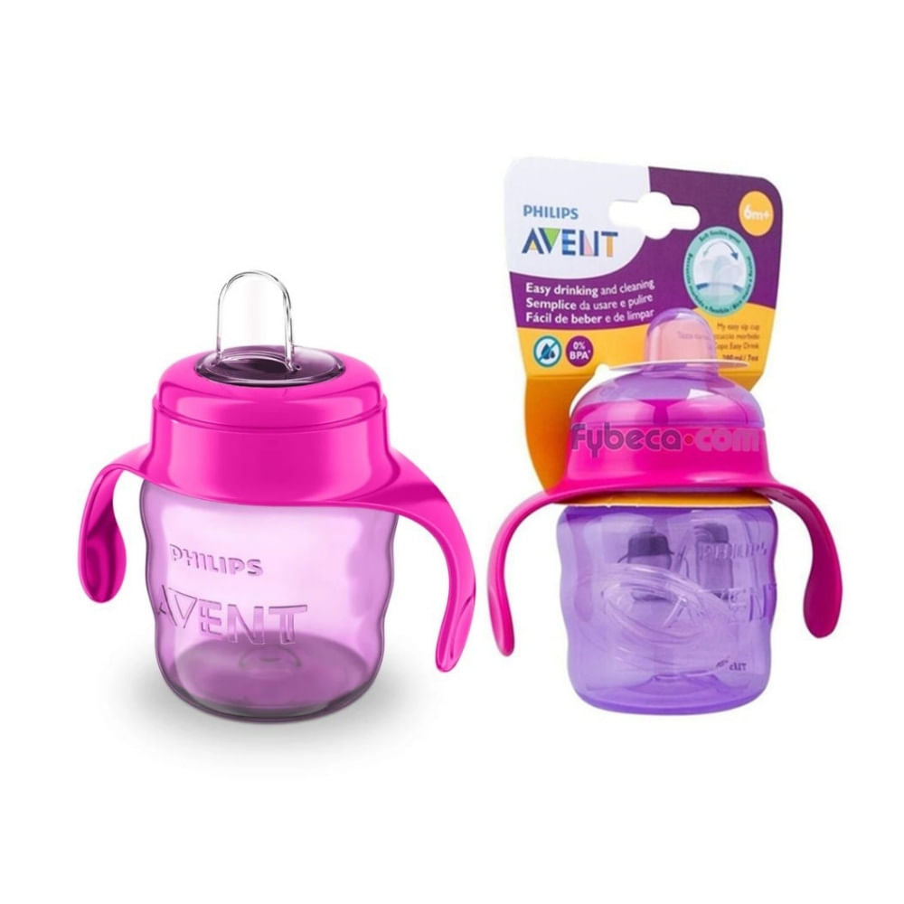 Vaso Avent Classic Rosado 7 Onzas Und