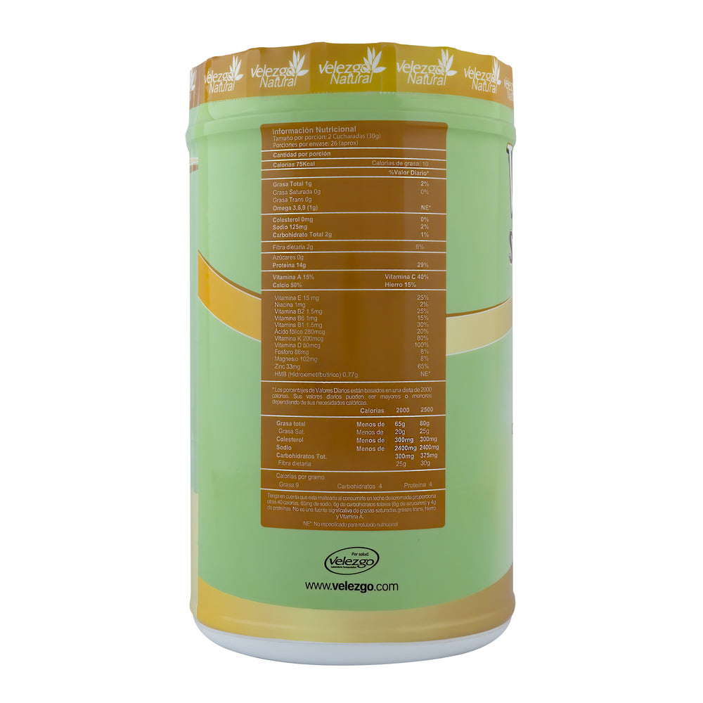 Velsure Polvo Silver 800 Gr