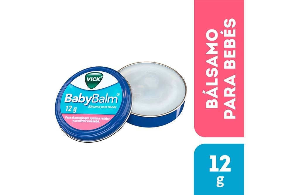 Vick Babybalm 12 Gramos 6 Unidades