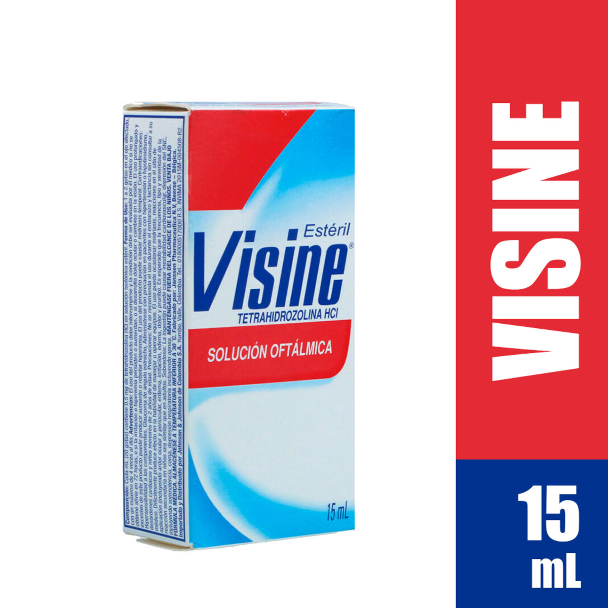 Visine Gotas 15 ML