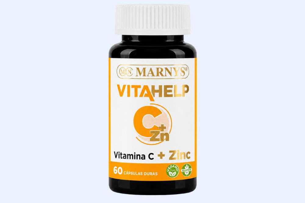Vitamina Vitahelp C + Zinc 60 Caps