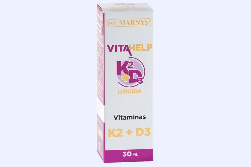Vitamina Vitahelp K2-D3 Liquida 30 ML