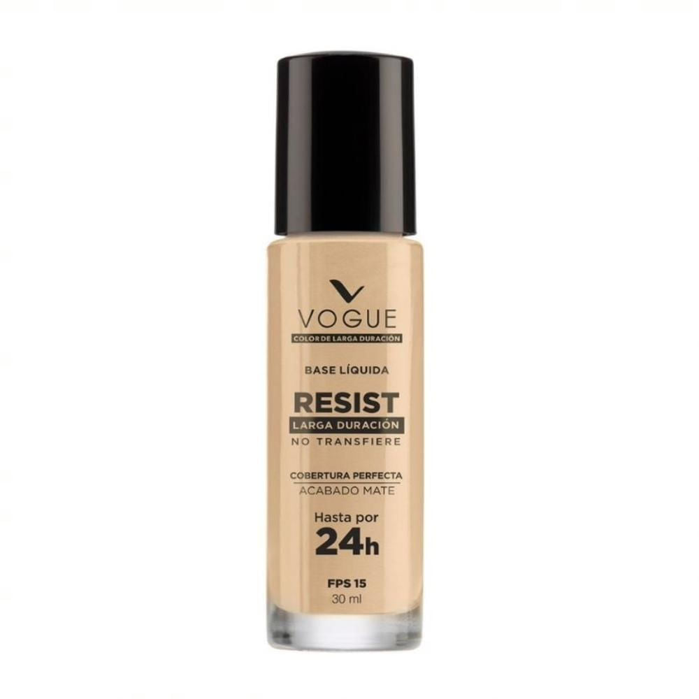Vogue Base Maquillaje Líquida Porcelana 30 Mililitros
