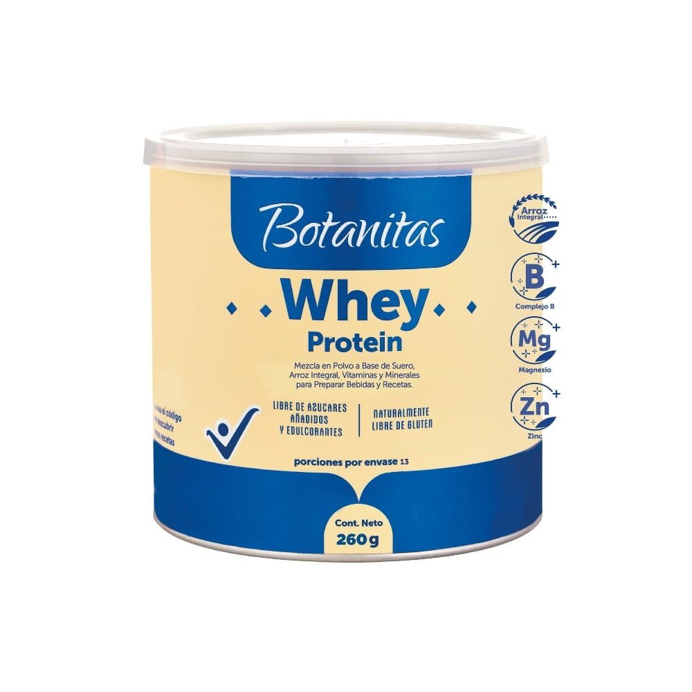 Whey Protein 260 Gr