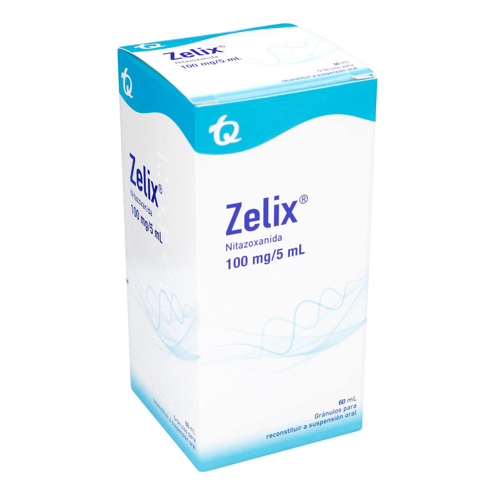 Zelix 100MG5ML 60 ML