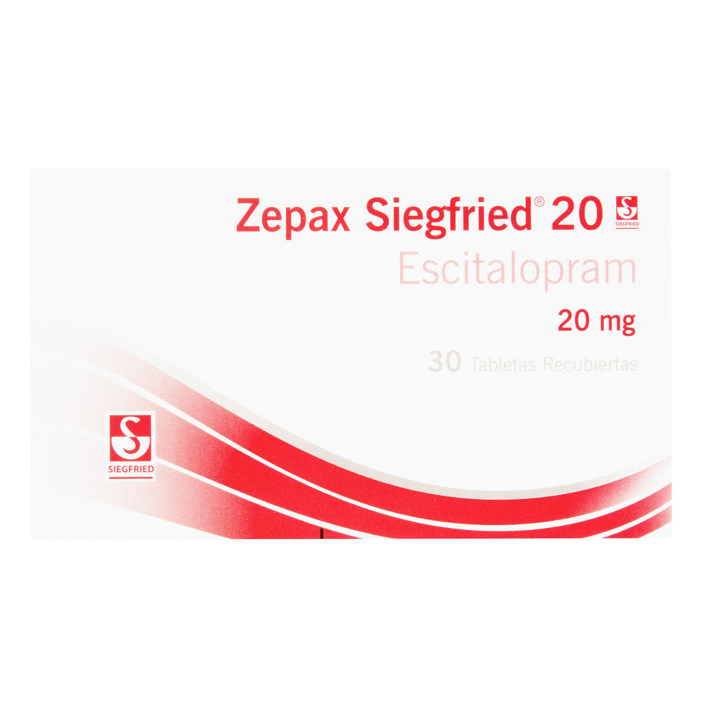 Zepax Siegfried 20 MG 30 Tbs