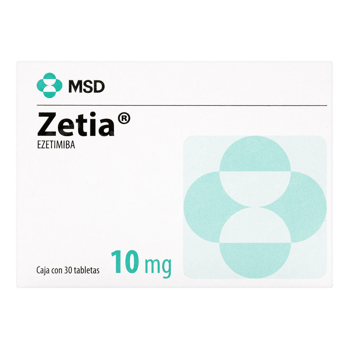 Zetia 10MG 30Tb