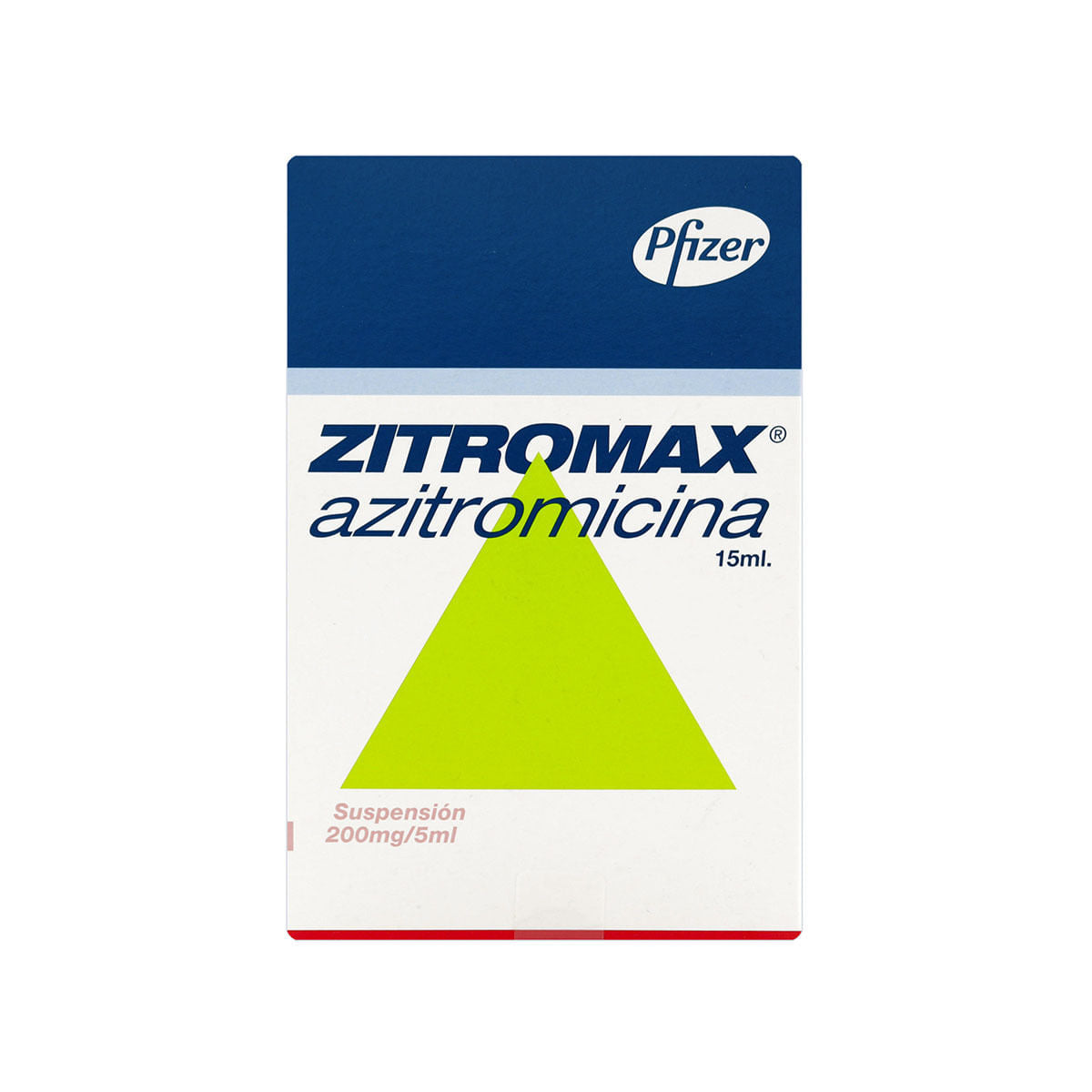 Zitromax 200 MG SUSP.15 ML