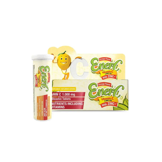 Vitamina Cener-c 10 Tableta .efervecente