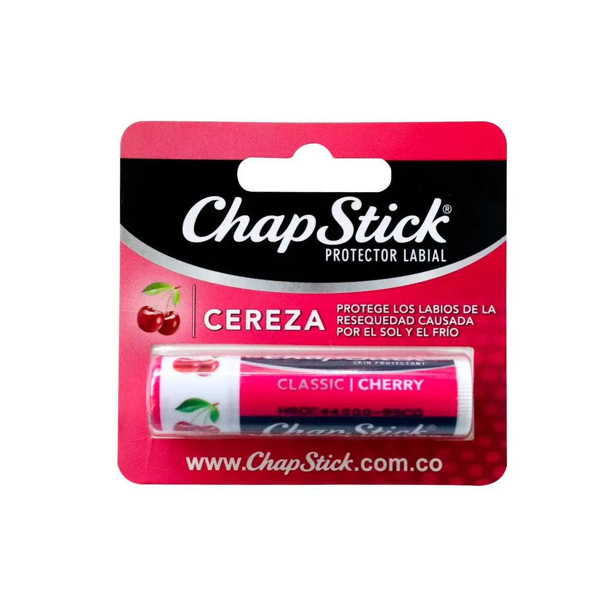 Protector labial Chapstick Cereza