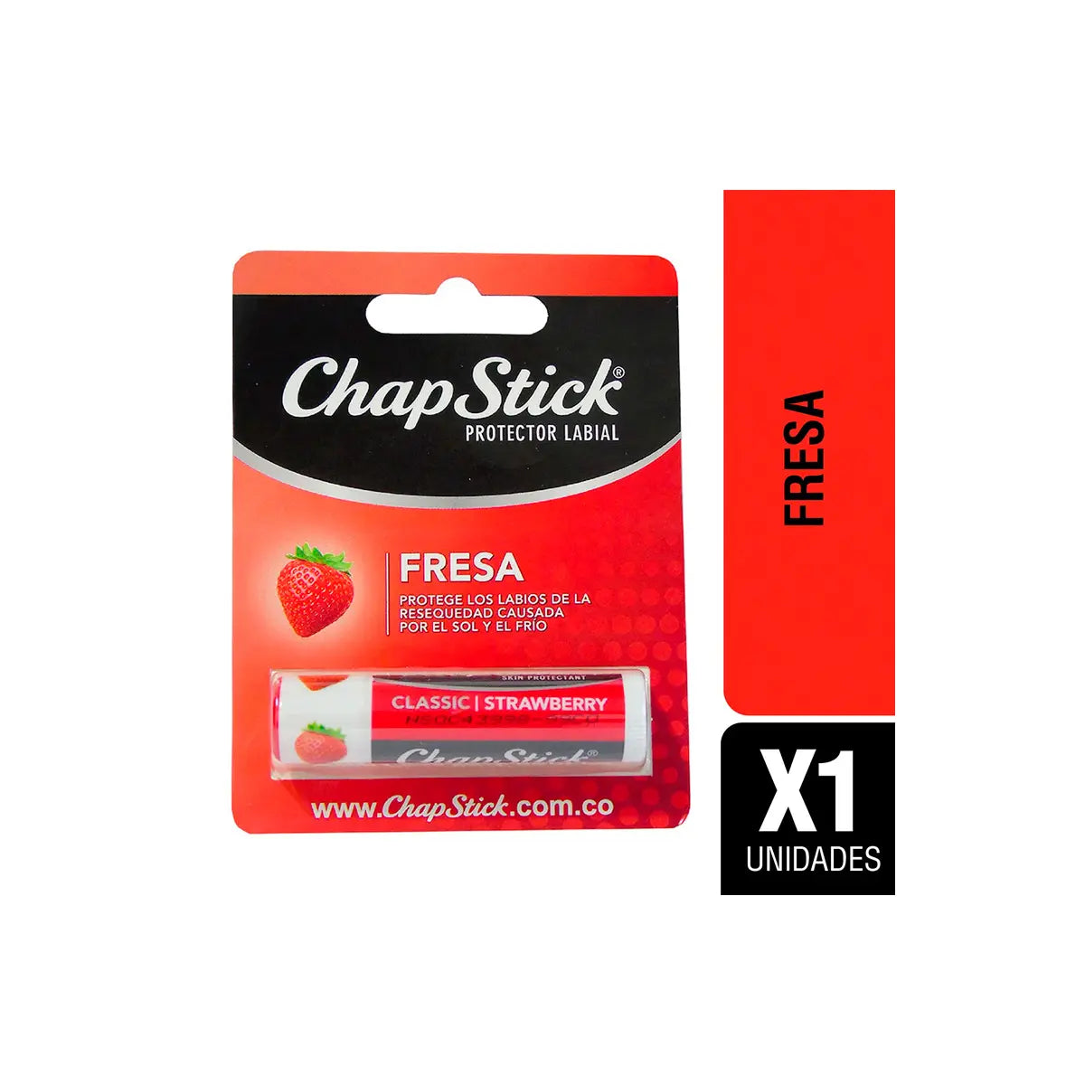 Protector labial Chapstick Fresa
